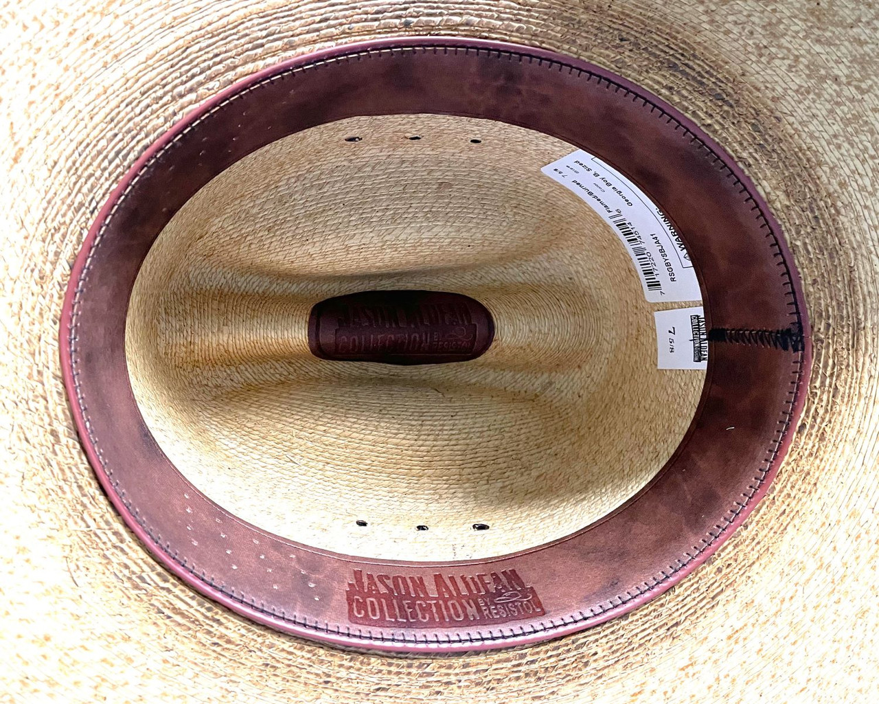 Resistol Jason Aldean Georgia Boy Palm Cowboy Hat - One 2 mini Ranch