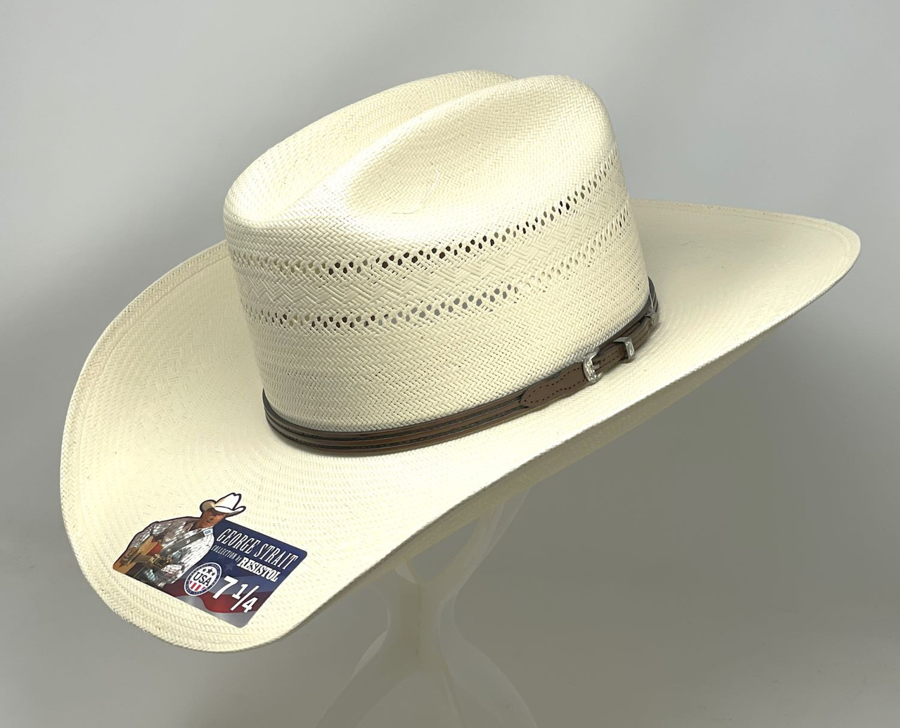 George Strait All My Ex's 20X Shantung Cowboy Hat - One 2 mini Ranch