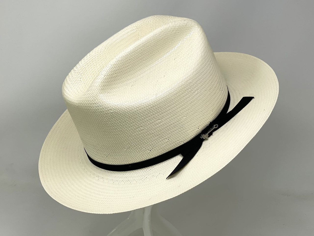 Stetson 10X Shantung Straw Open Road Western Hat