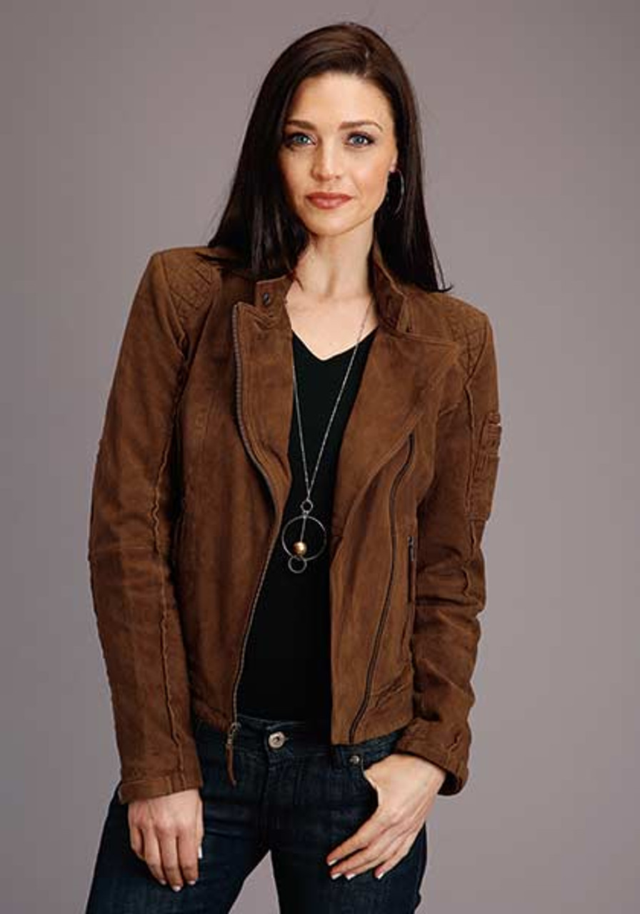 Stetson clearance leather jacket