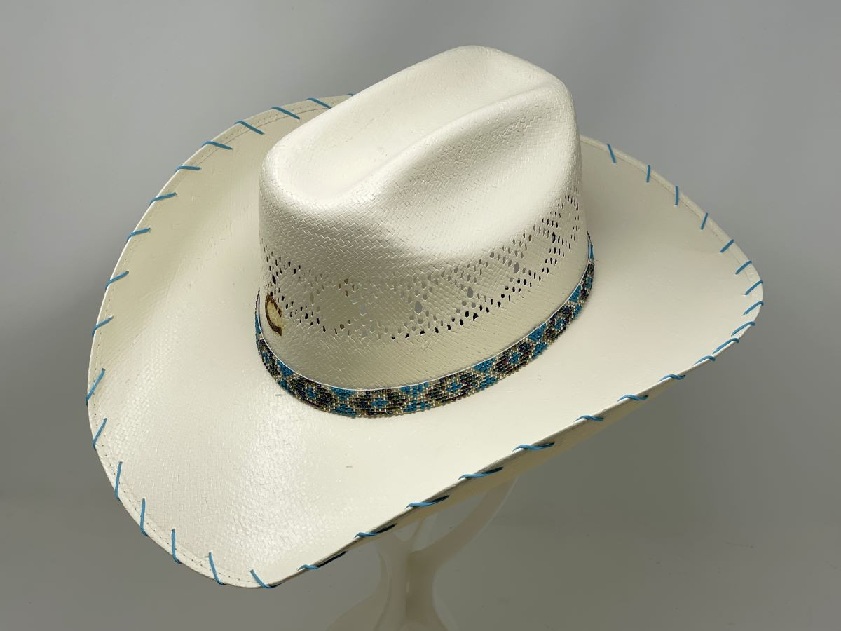 Charlie Horse Girl's Apache Junior Straw Cowboy Hat One mini