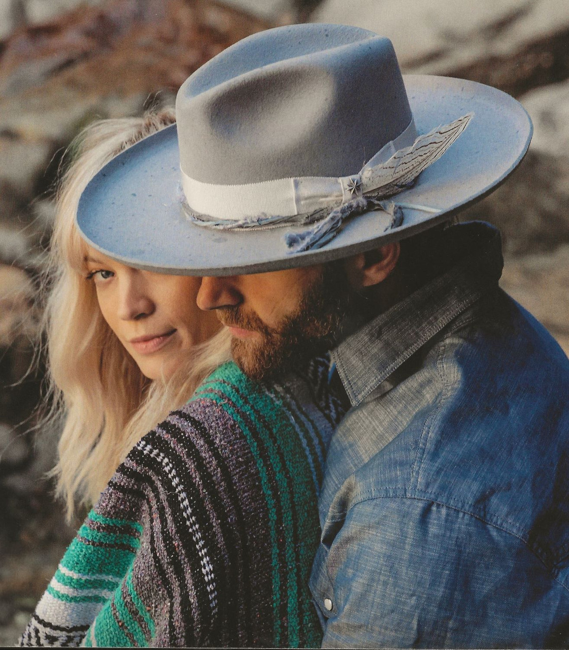 並行輸入品】Stetson Caelus Seafoam Fashion Straw Hat Grey S