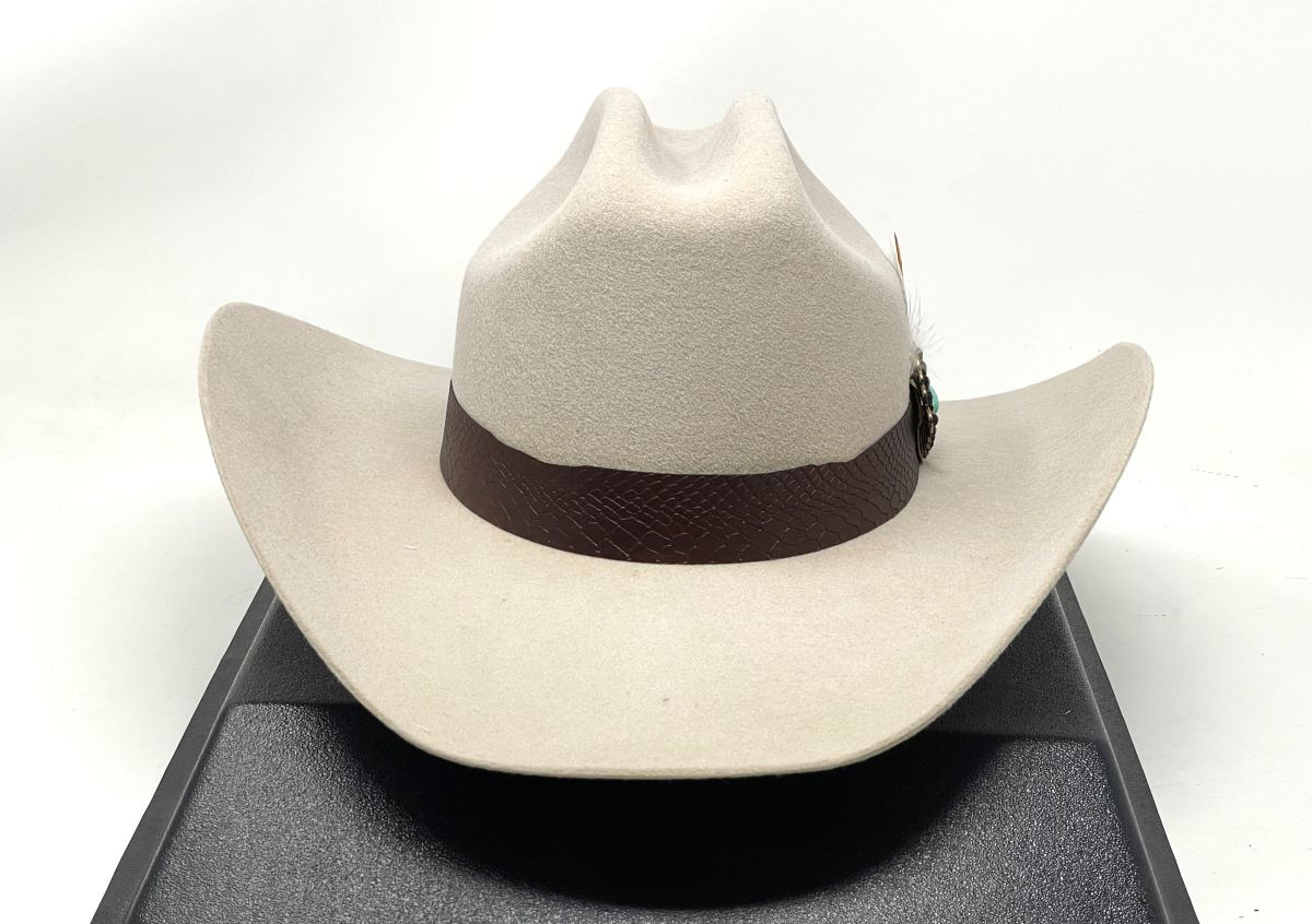 NEW “SADDLE UP” WIDE BRIM HAT Favorite part about the “Saddle Up” hat made by Lainey  main image 3