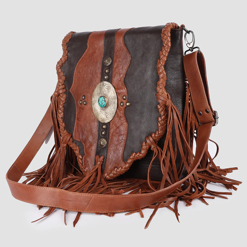 American Darling Limited Edition Leather Western Crossbody Bag