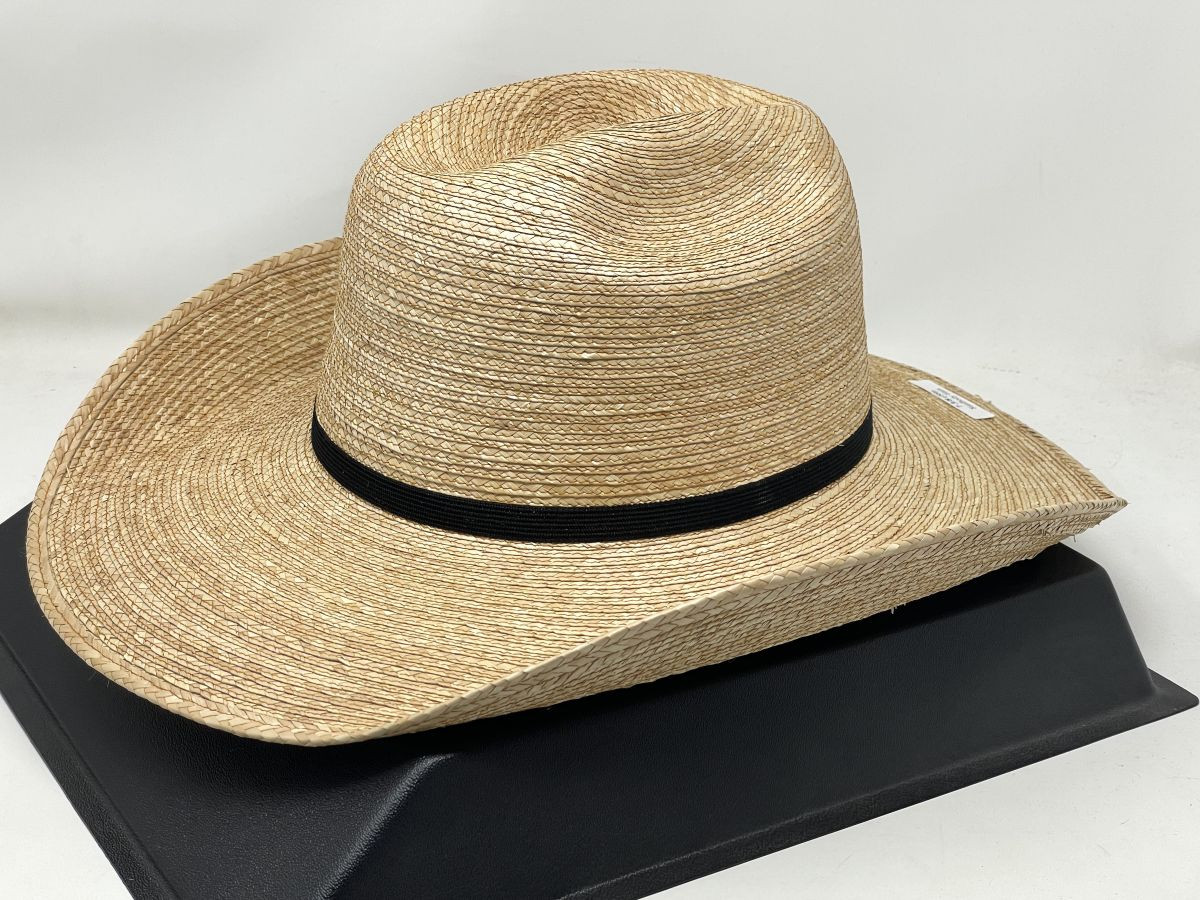 Sunbody Outlaw Outlaw Guatemalan Palm Leaf Straw Hat Guatemalan