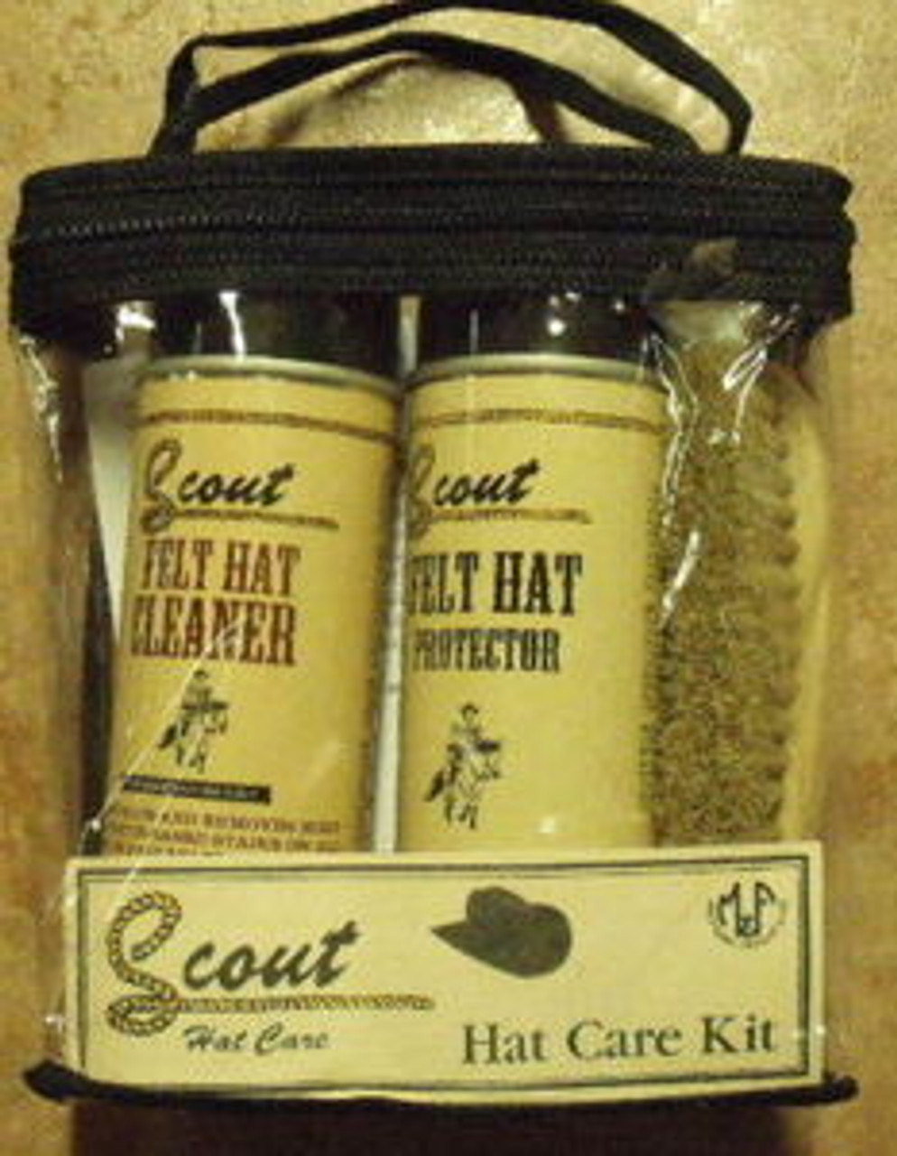 Scout Felt Hat Care Kit Light
