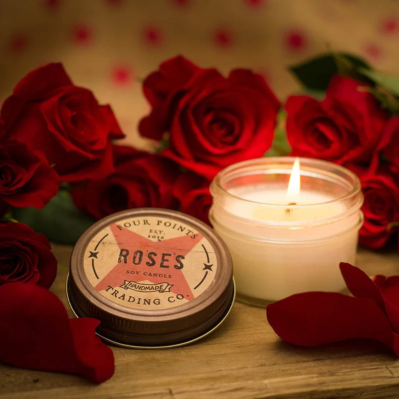 Four Points Trading Co. Soy Candle - Thumbnail 2