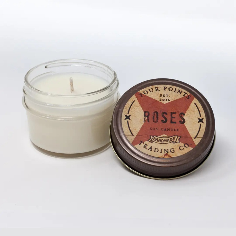 Four Points Trading Co. Soy Candle - Thumbnail 3