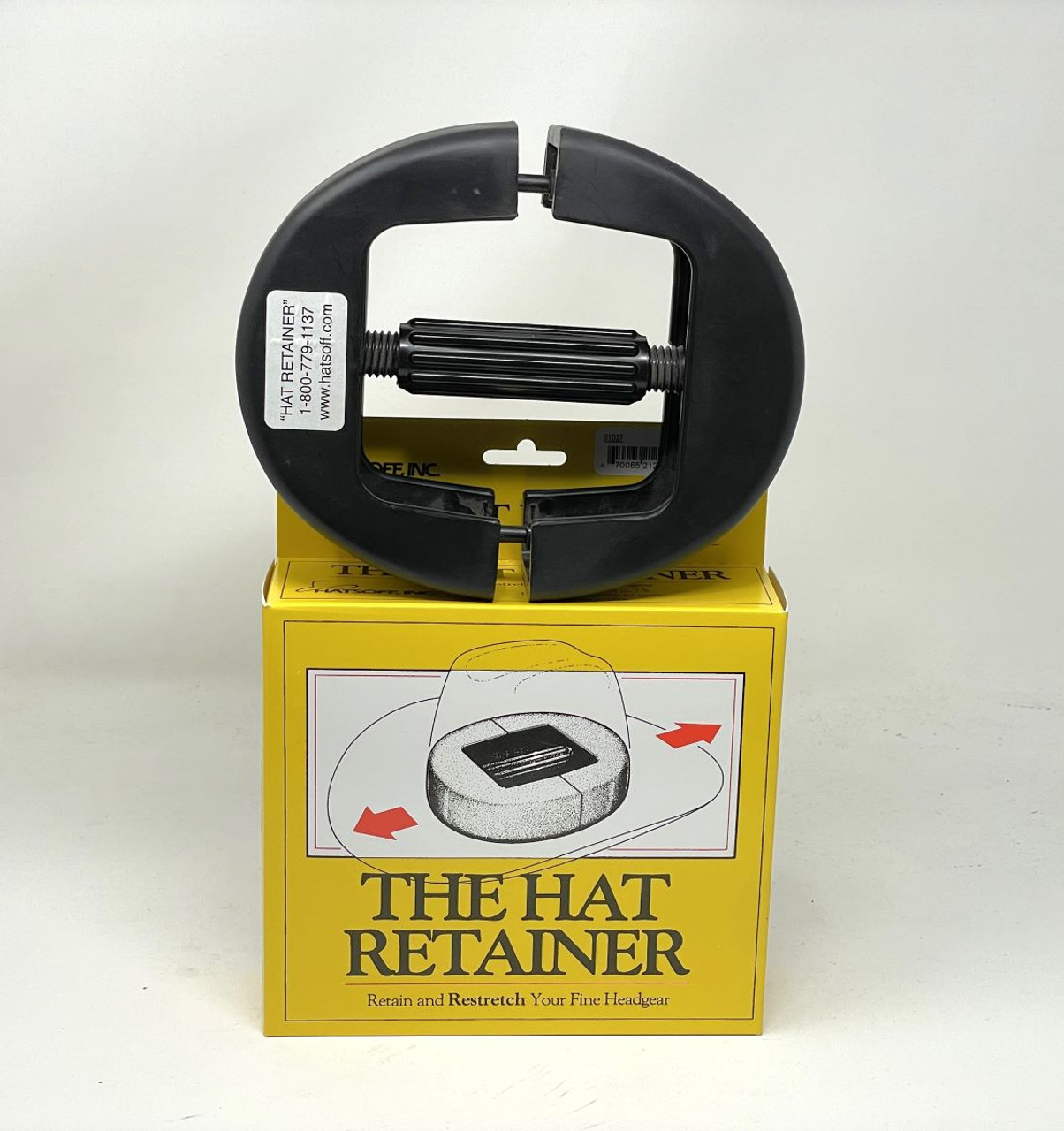 HatsOff Long Oval Hat Retainer/Stretcher