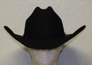 Stetson Apache Buffalo Felt Cowboy Hat 