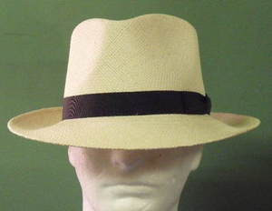 Stetson Retro Genuine Panama Straw 