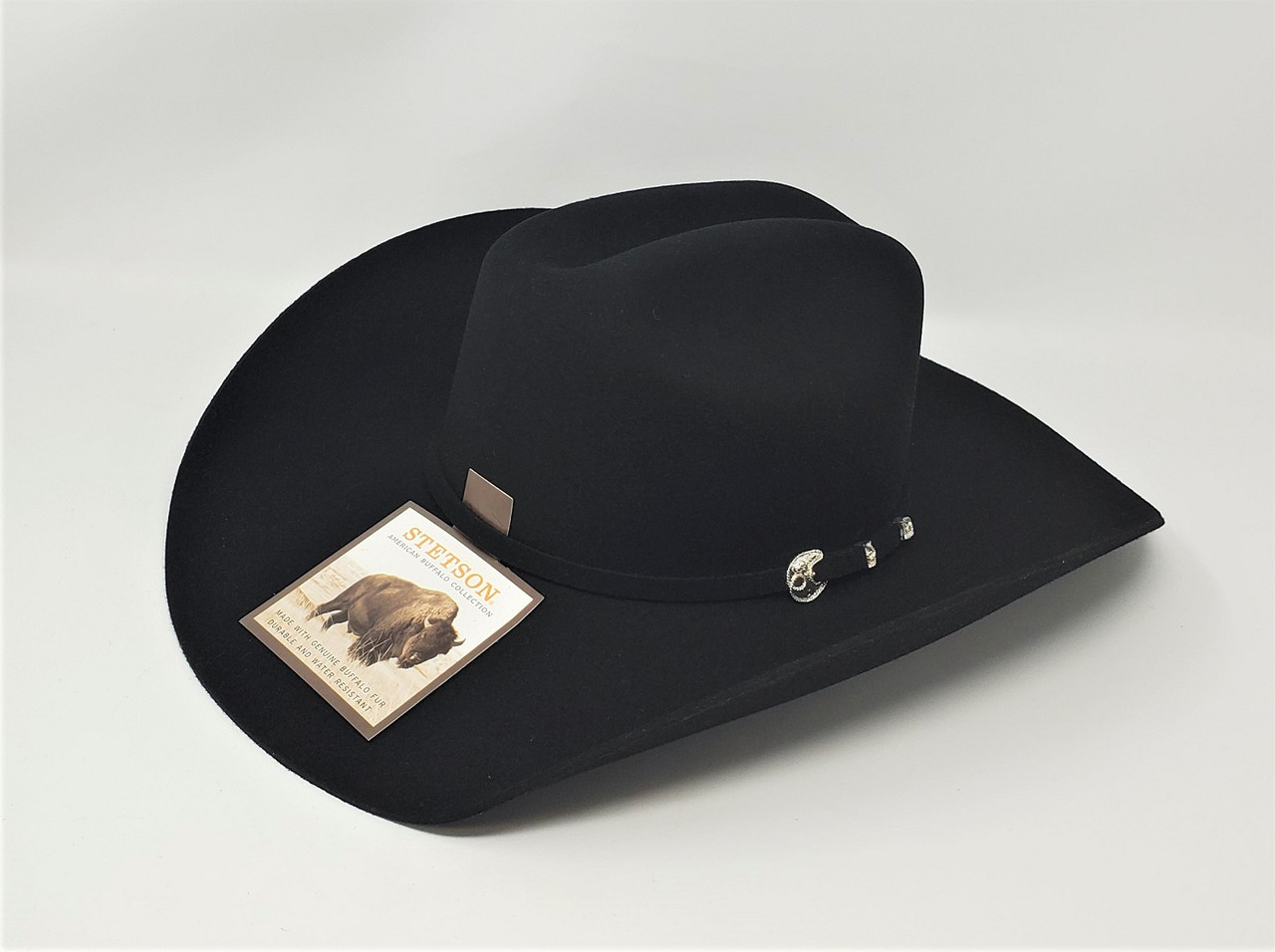 Stetson Corral 4X Buffalo Felt Cowboy Hat/94 Profile - One 2 mini Ranch