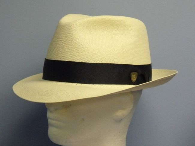 Shantung Fedora Hat 