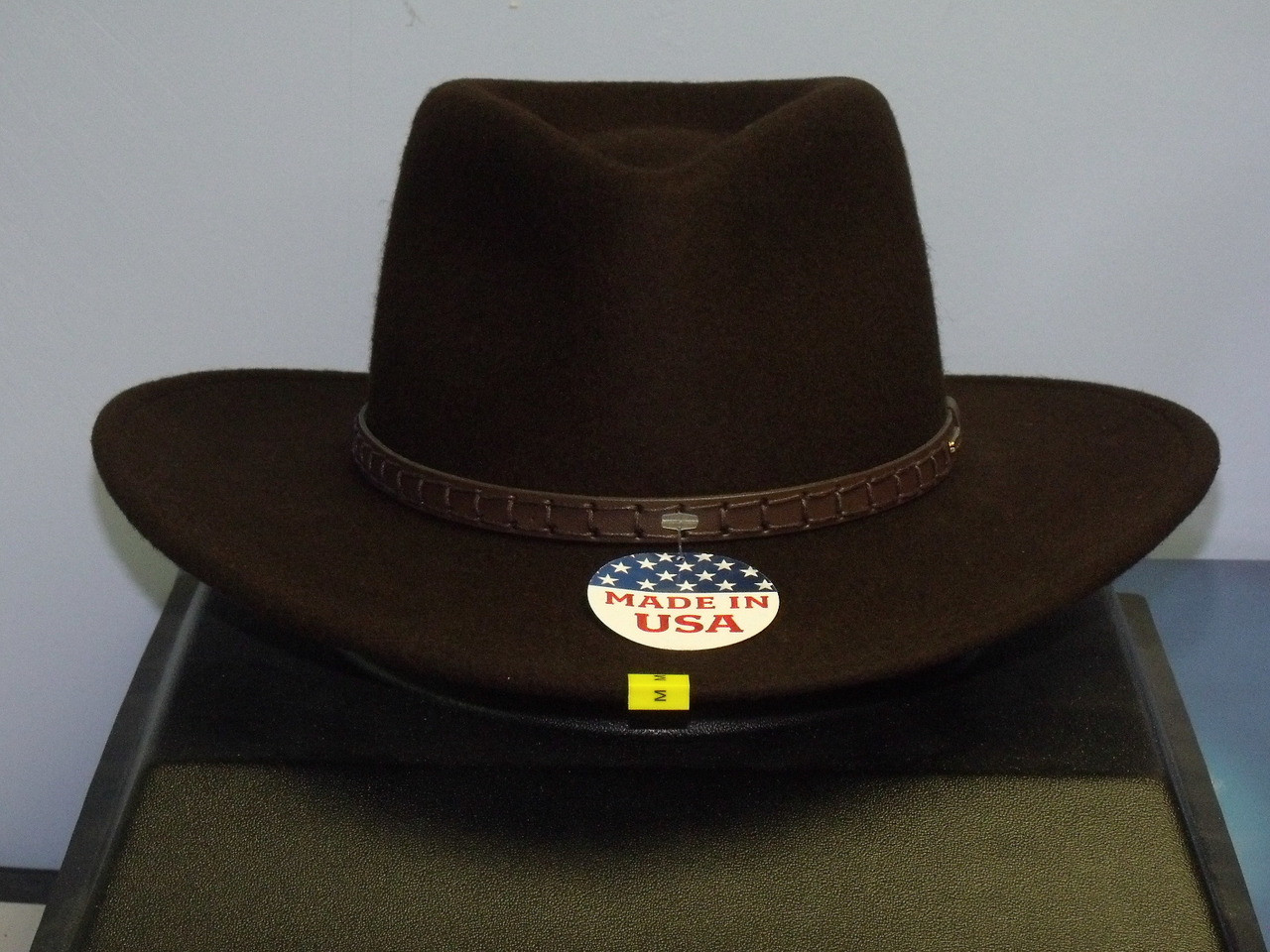 Stetson Sturgis Crushable Wool Western 