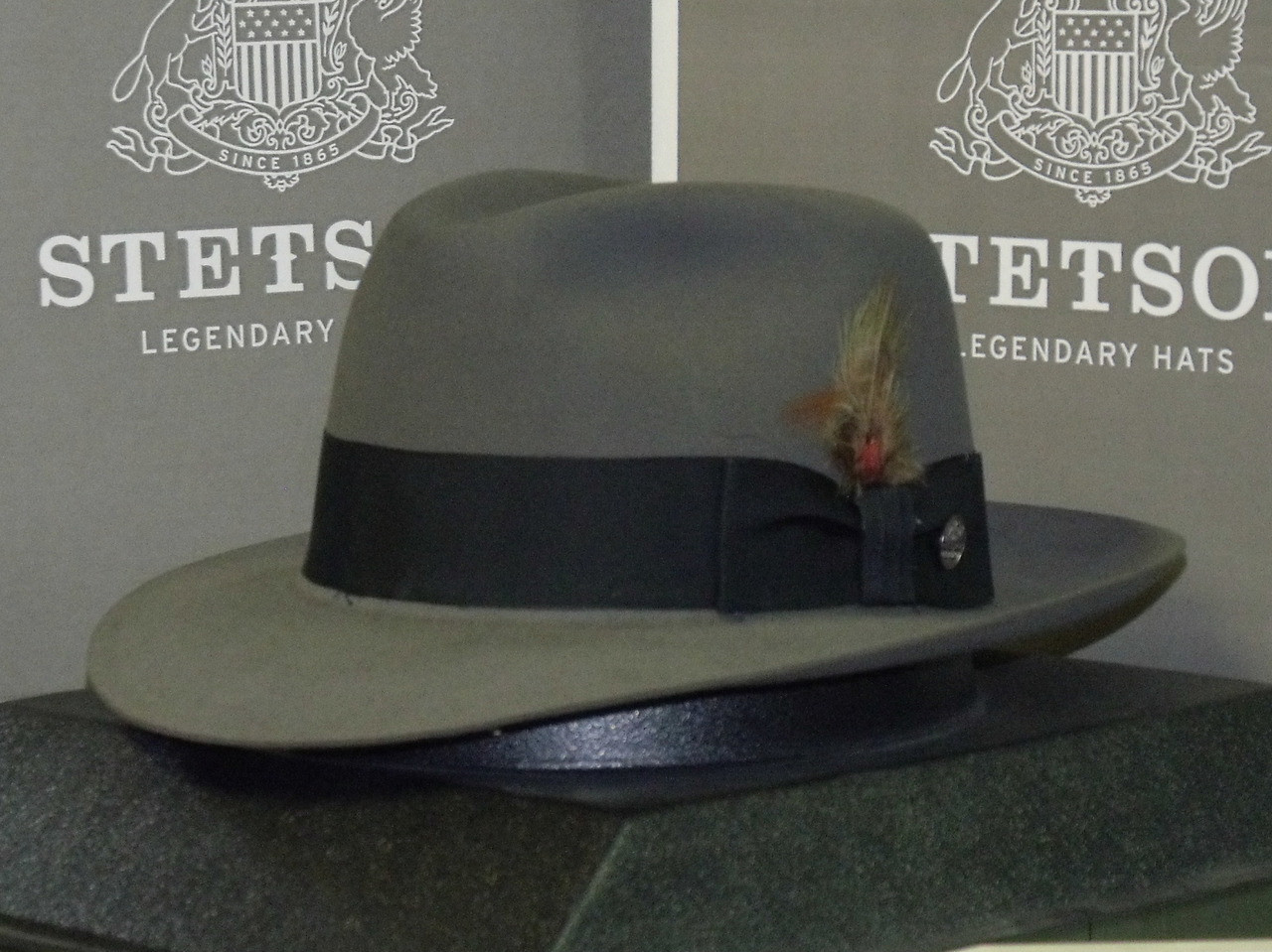 stetson beaver felt fedora