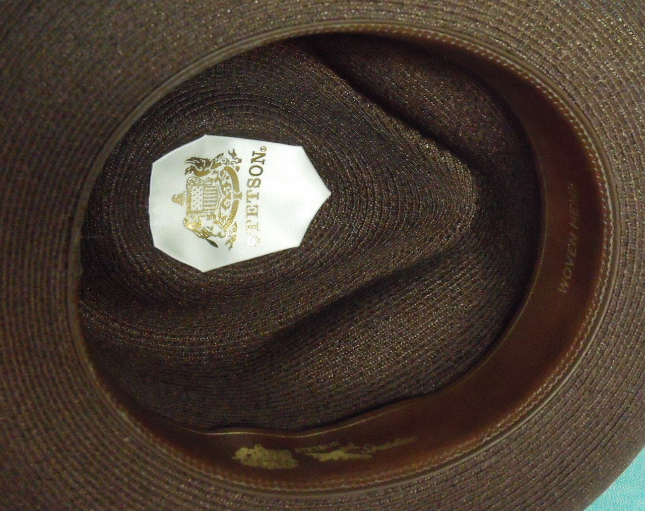 Stetson Stratoliner Special Edition Hemp Fedora - One 2 mini Ranch