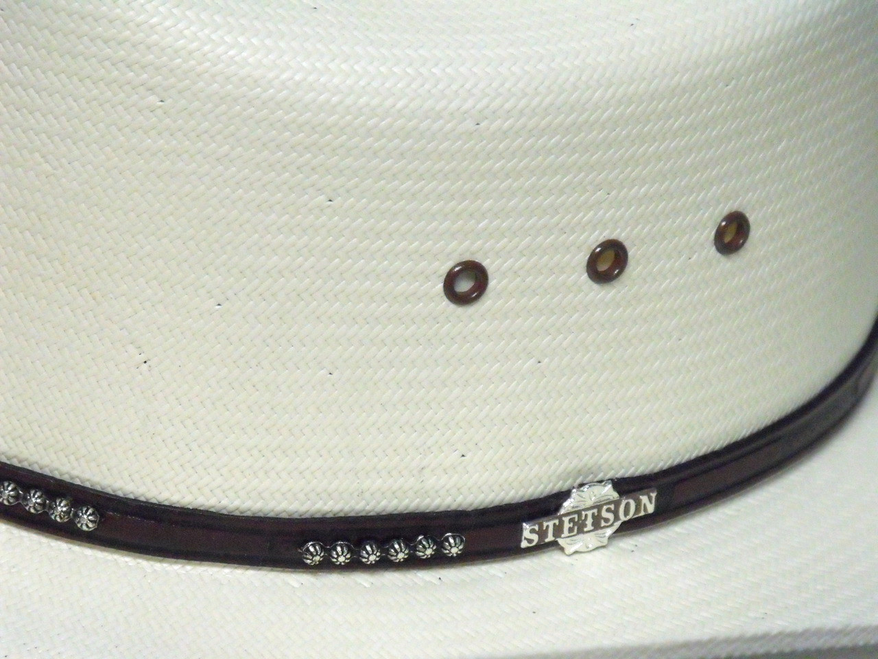 Stetson Tellus Shantung Chocolate Unisex Straw Cowboy Hat XSTELS-253622 XL