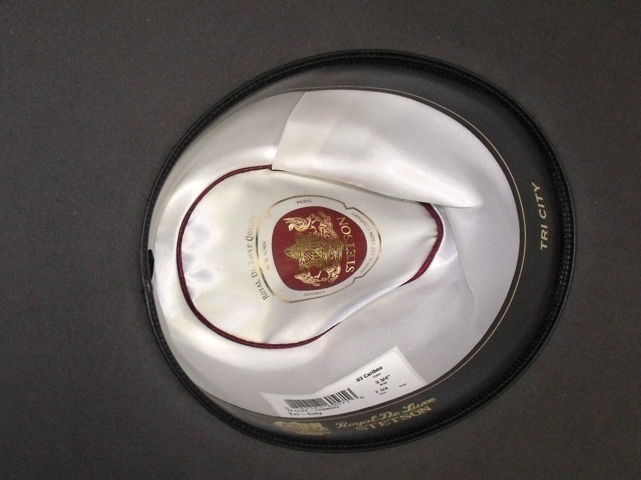 stetson tri city wide brim