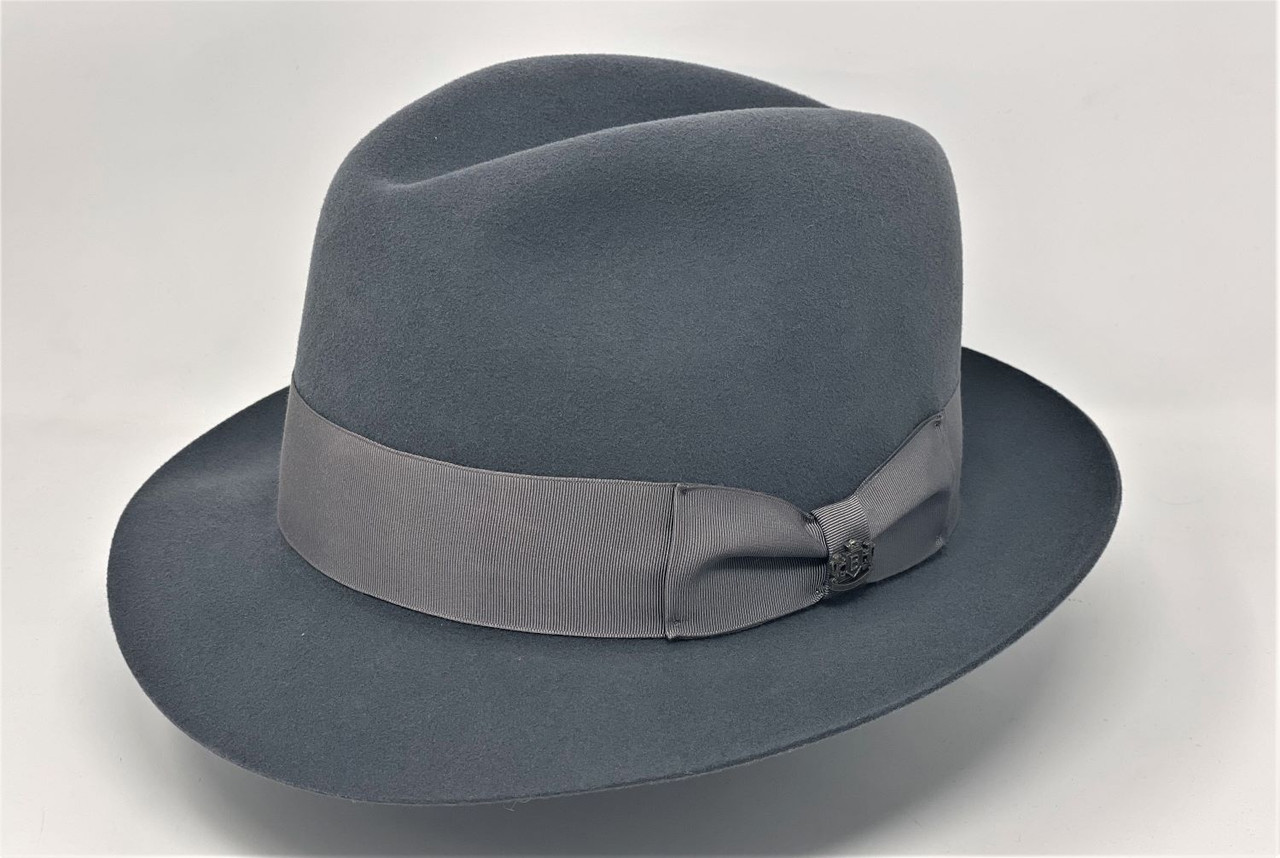 Biltmore Madison Merino Wool Fedora Hat 