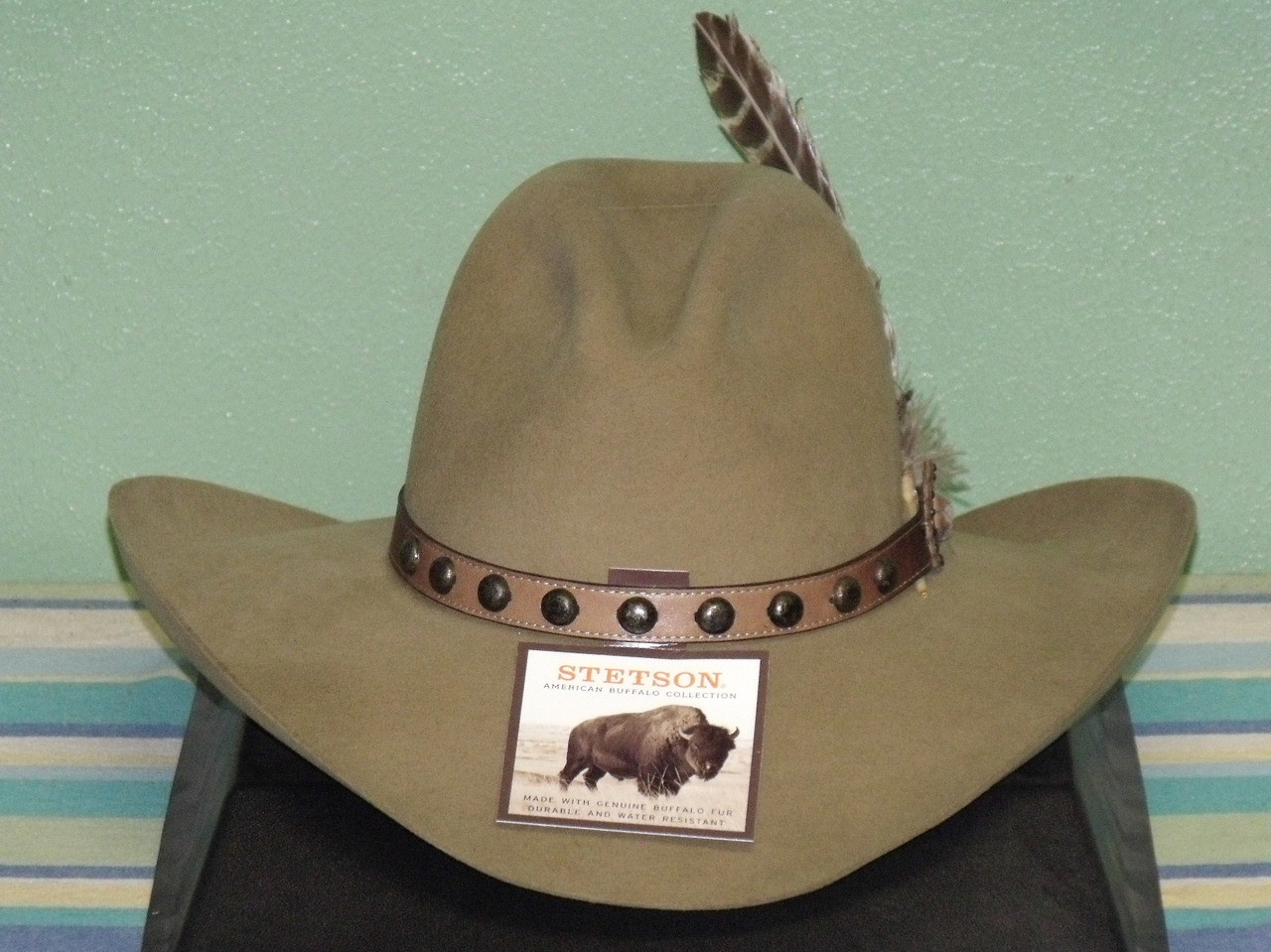 stetson broken bow 4x cowboy hat