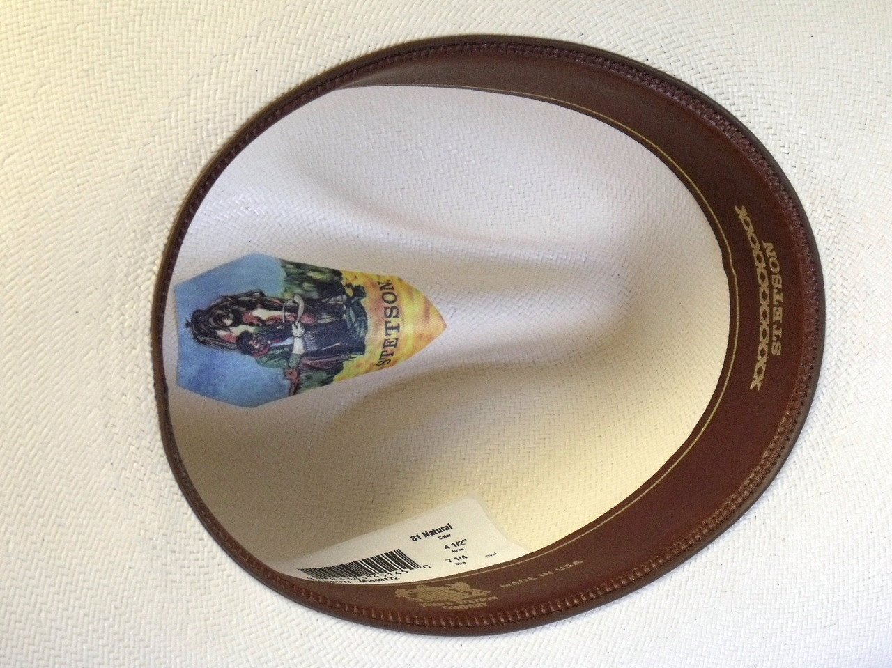 stetson broken bow