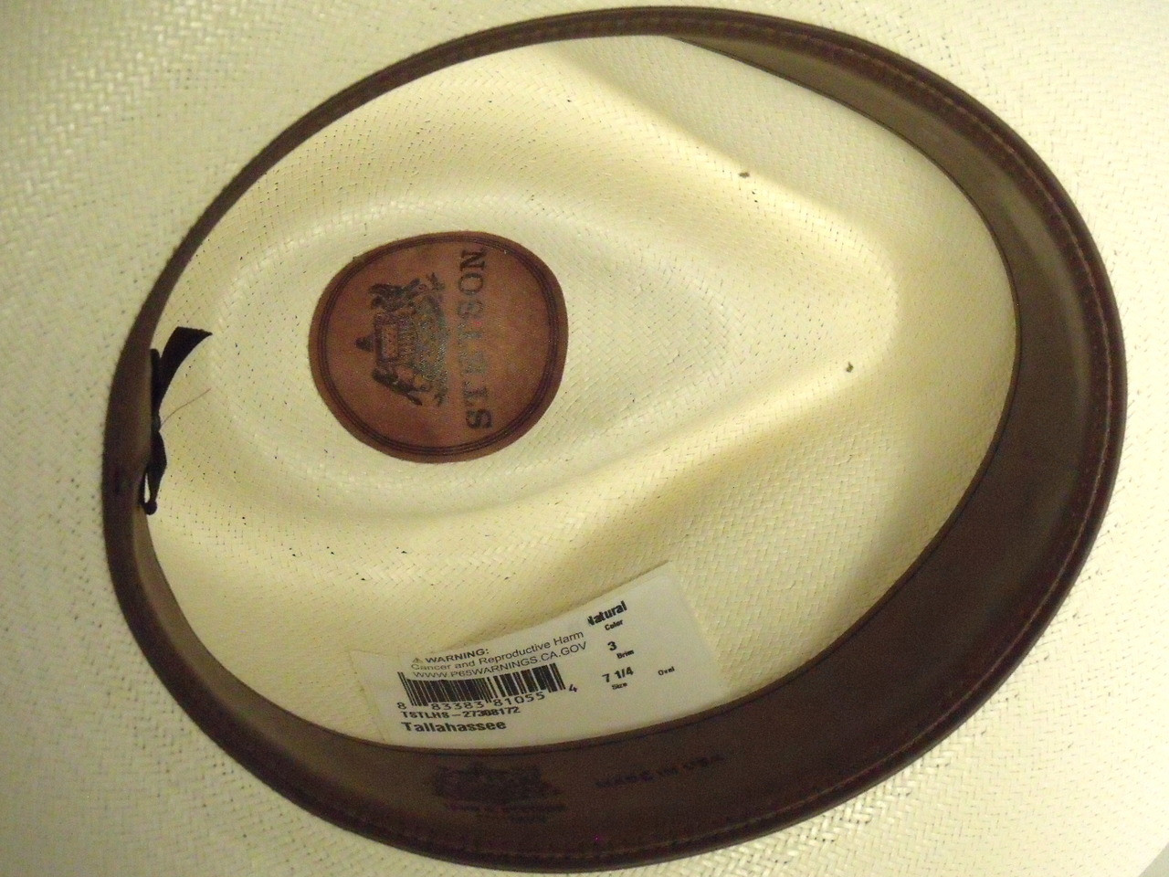 Stetson Tallahassee Shantung Straw 