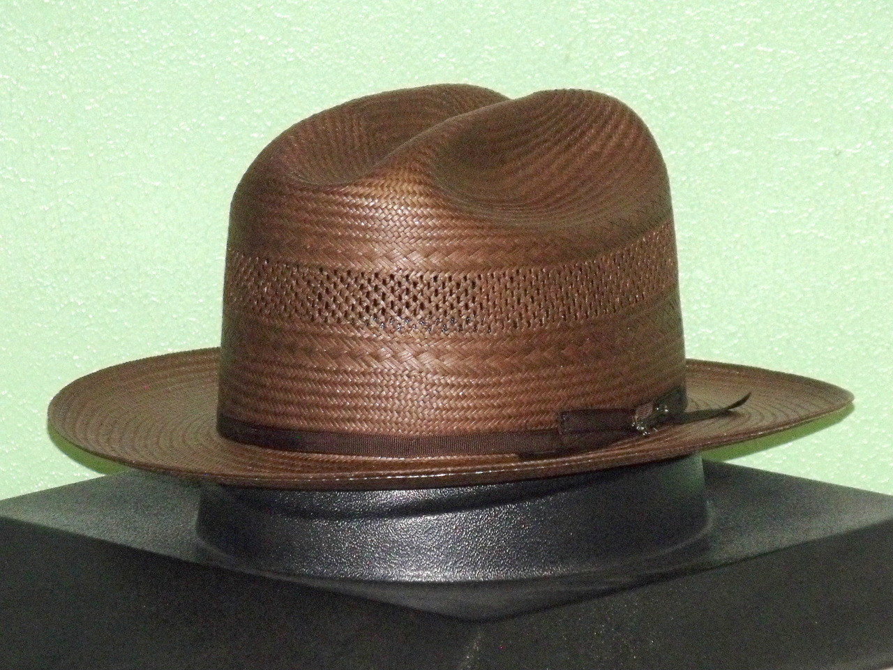 Open Road Straw Hat