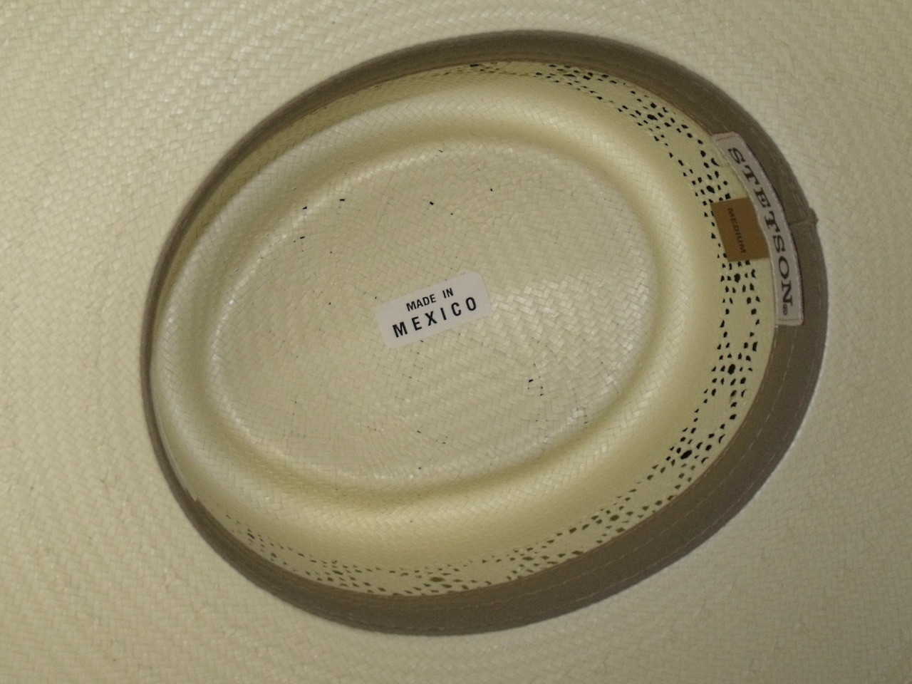 Stetson Brentwood Vented Shantung Straw 