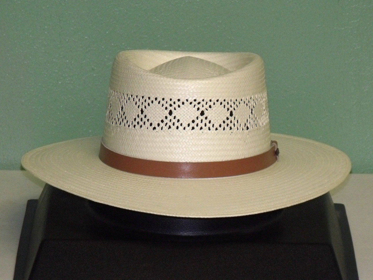 Stetson Brentwood Vented Shantung Straw 