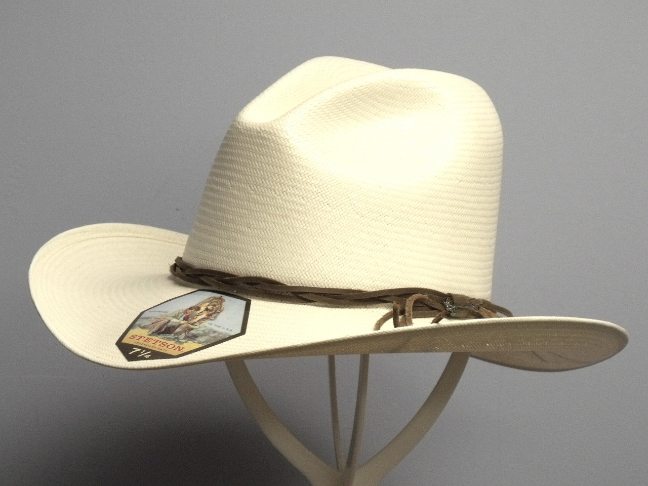 stetson gus straw hat