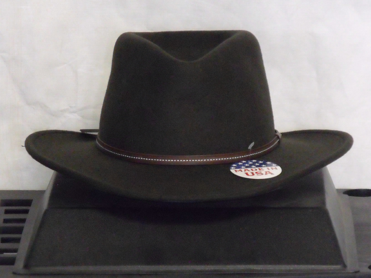 Stetson Gallatin Crushable Wool Western 