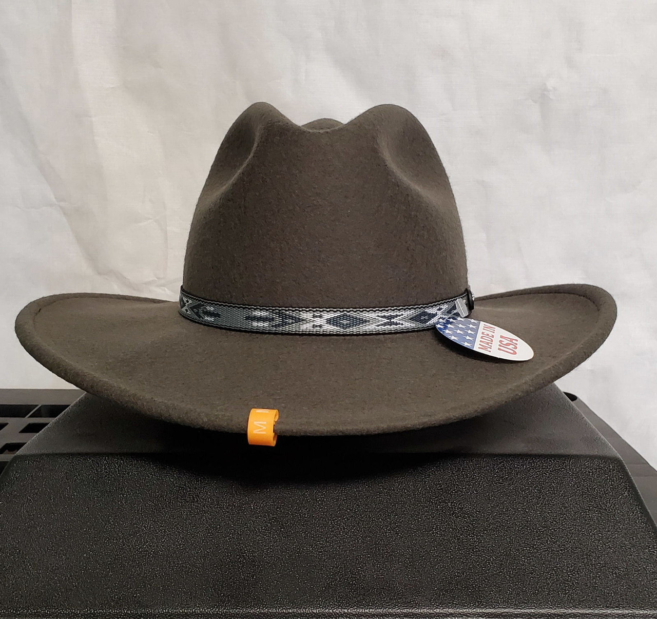 Stetson Granger Crushable 100% Wool Western Hat - One 2 mini Ranch