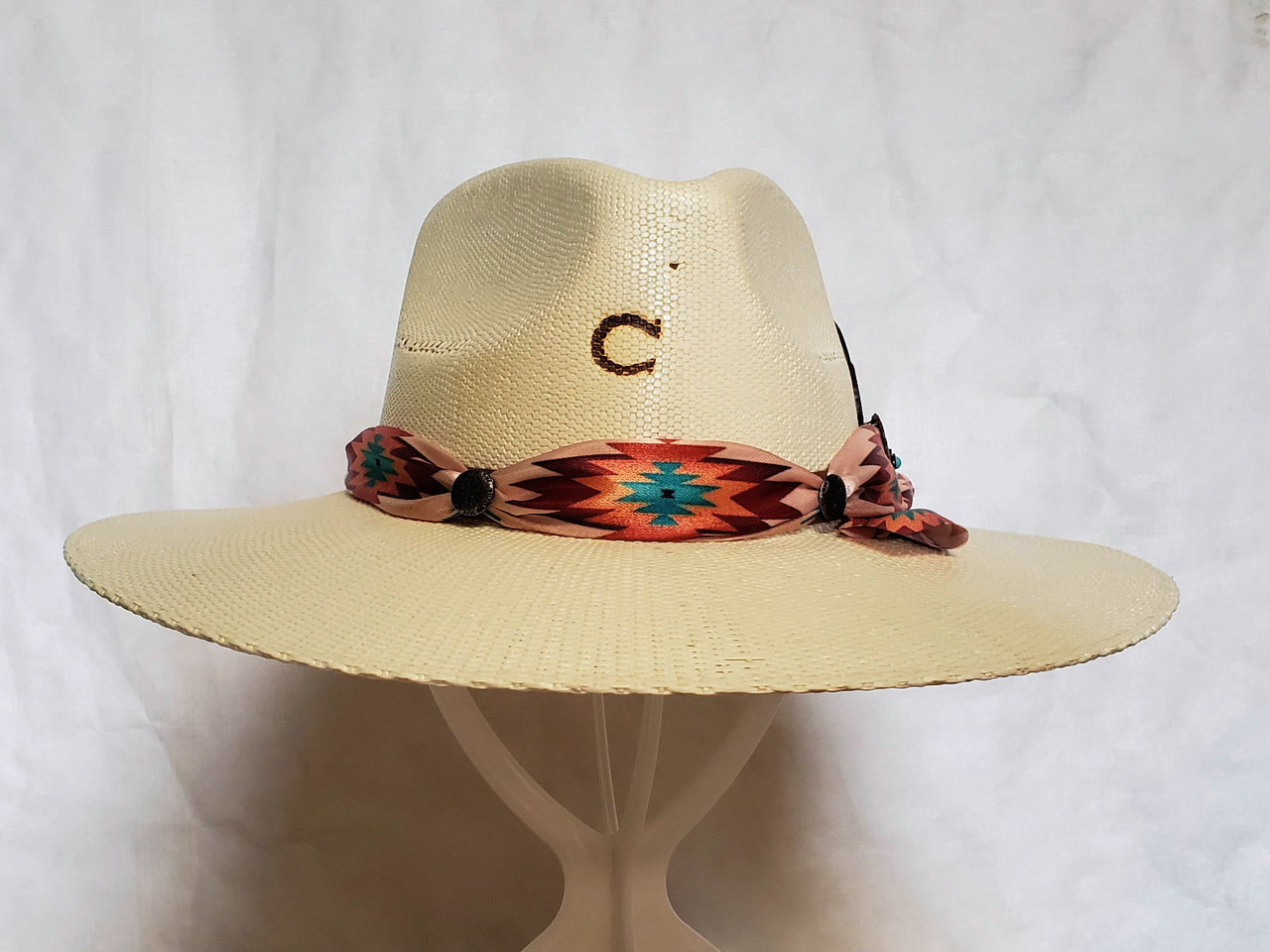 charlie one horse straw cowboy hats