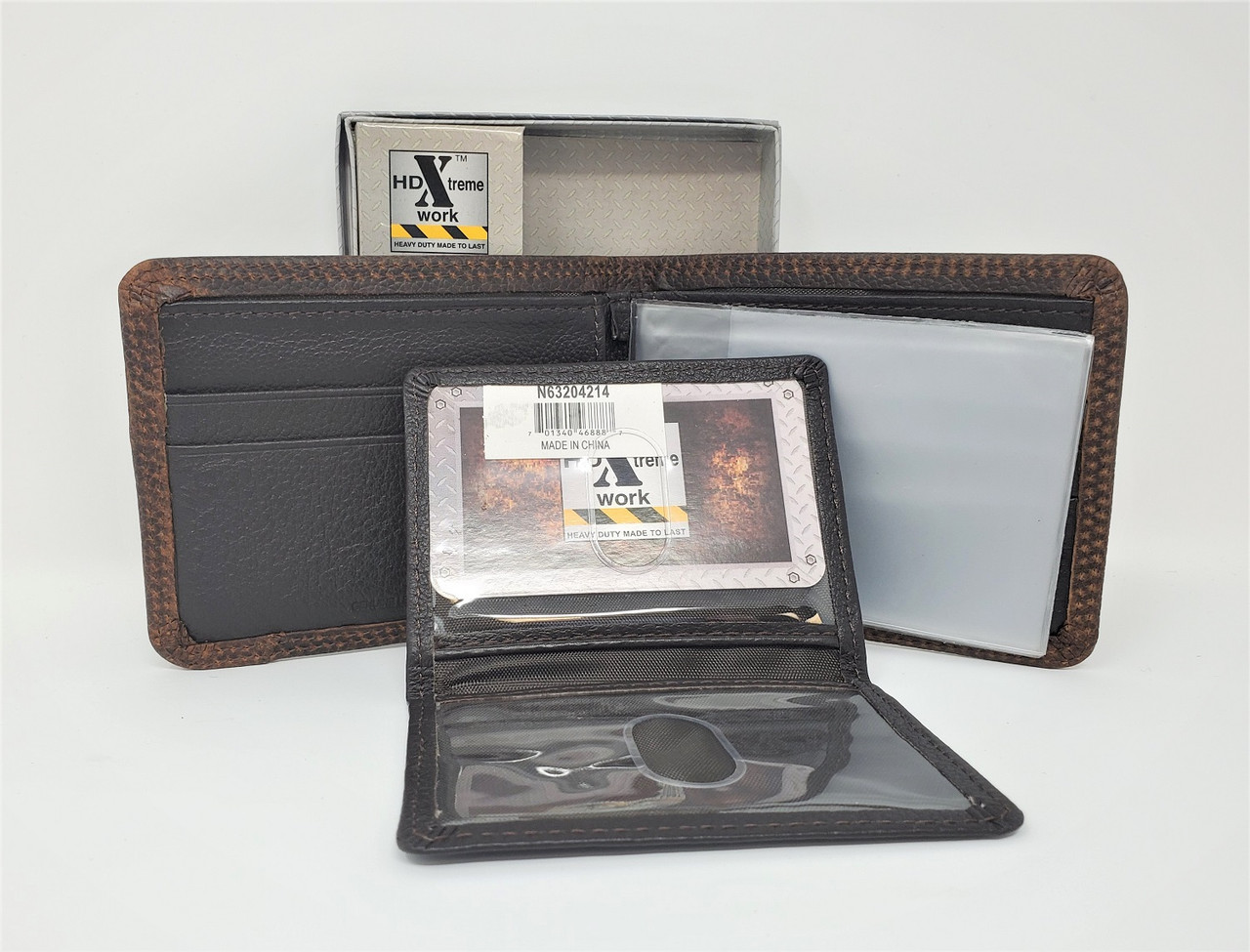 removable passcase wallet