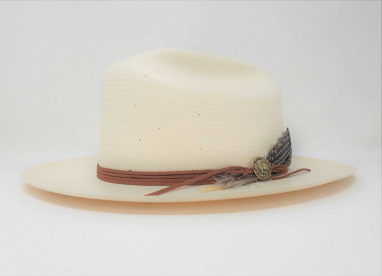 Stetson Sundance Shantung Straw western Hat One 2 mini Ranch