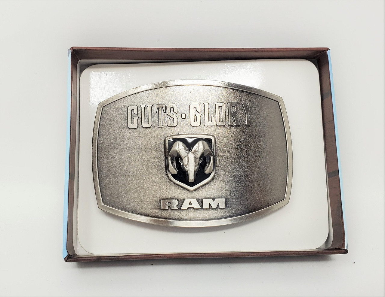 ram belt buckle