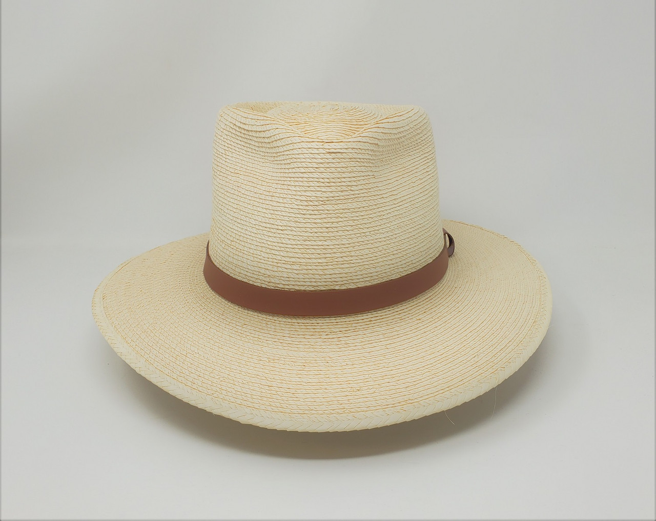 outlaw guatemalan palm leaf straw hat