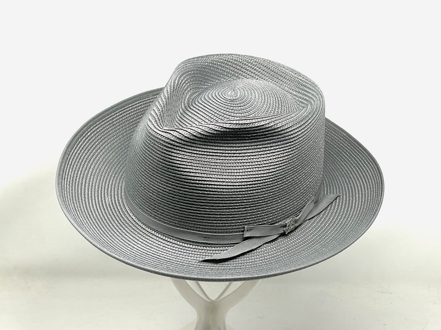 Stetson Parker Olive Florentine Milan Synthetic Straw Dress Hat main image 0