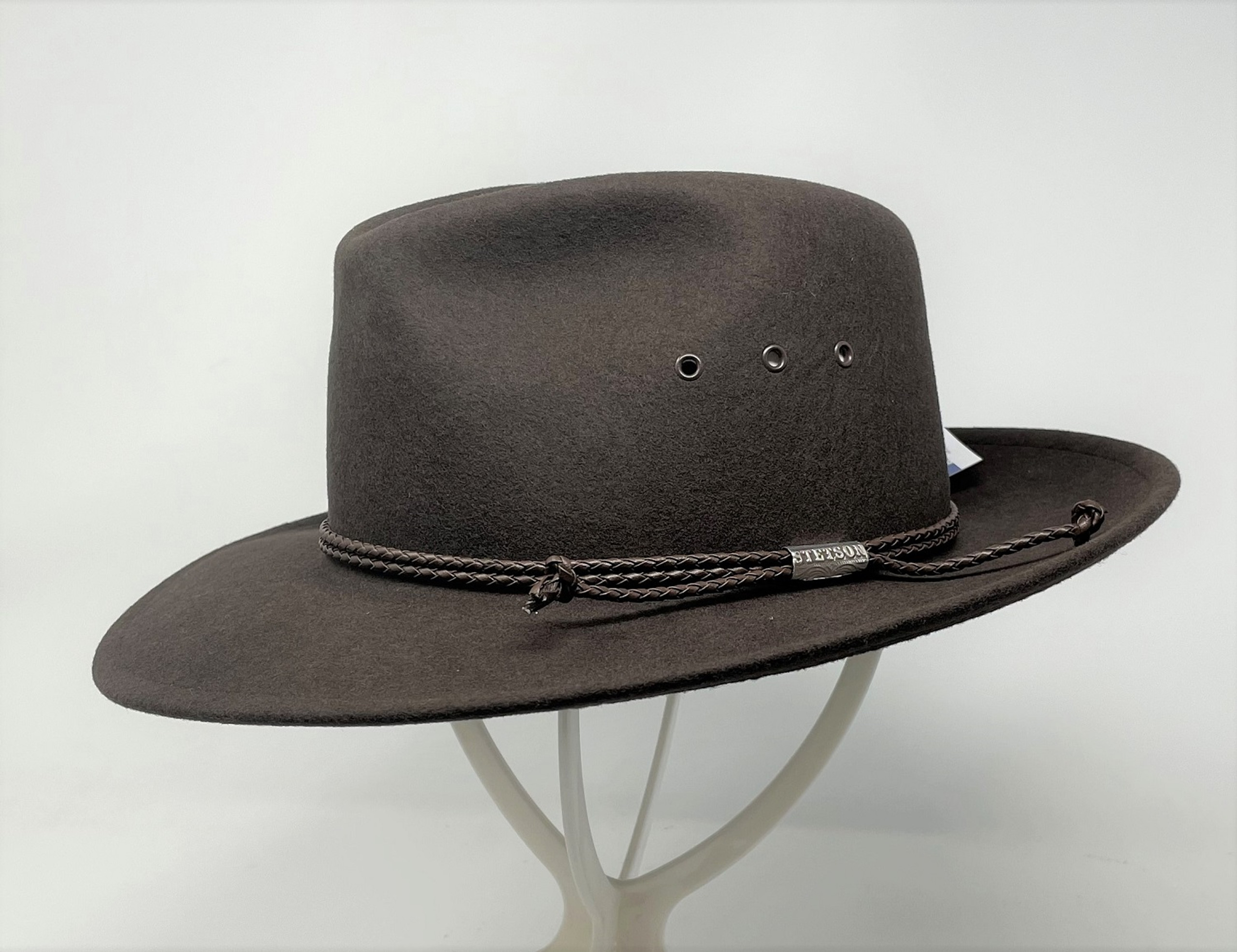 Stetson Crossover Wool Felt Cowboy/Fedora Hat - One 2 mini Ranch