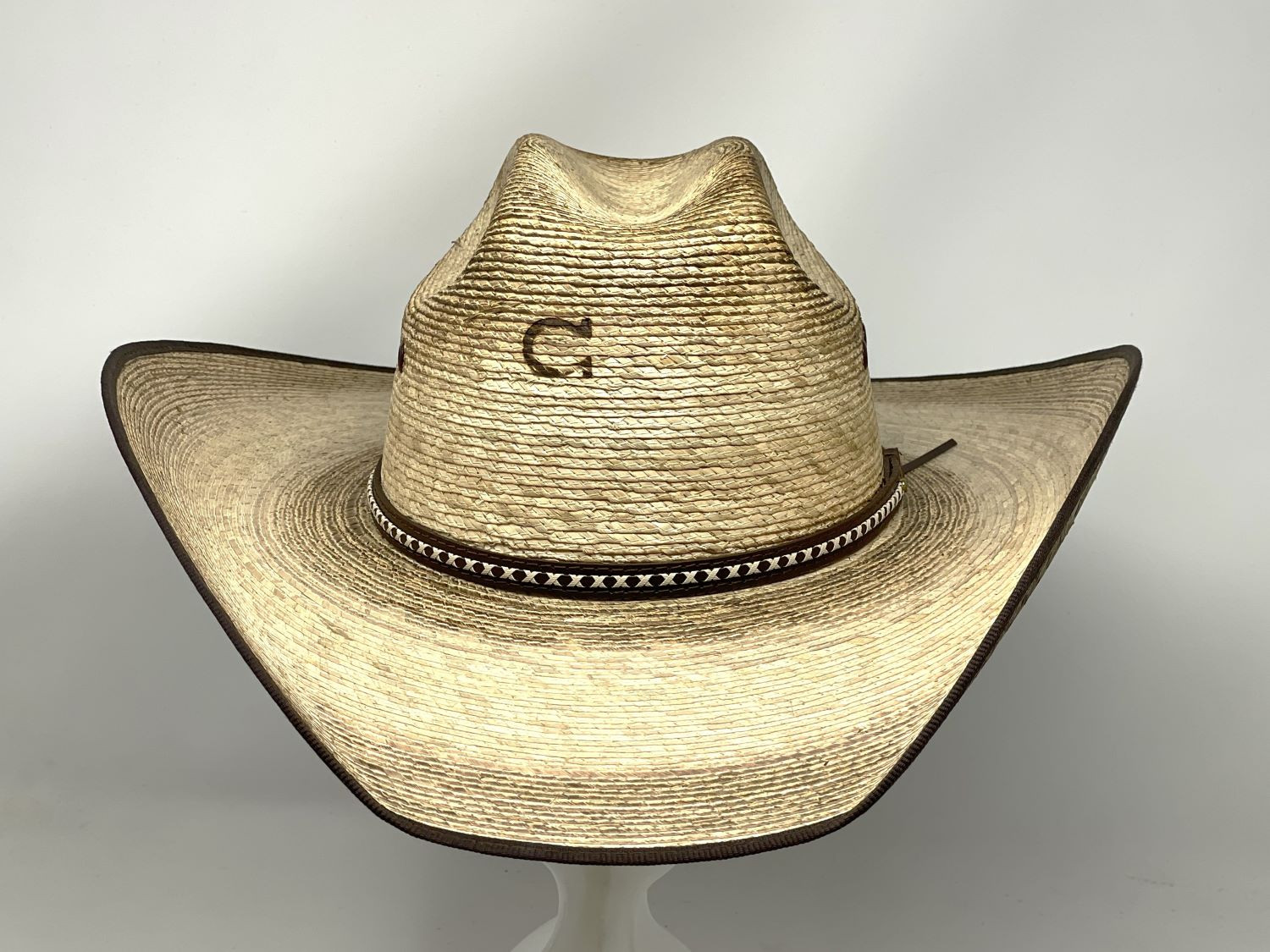 Charlie 1 Horse Comanche B - (15X) Mexican Palm Straw Cowboy Hat main image 1