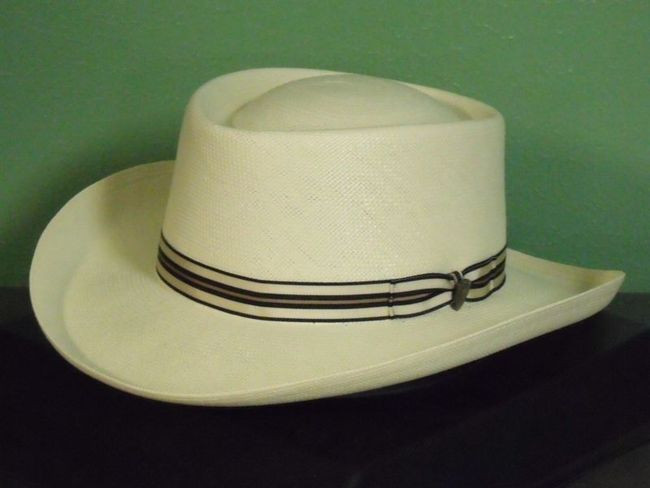 Stetson Royal Flush Shantung Gambler Western Hat One 2 mini Ranch