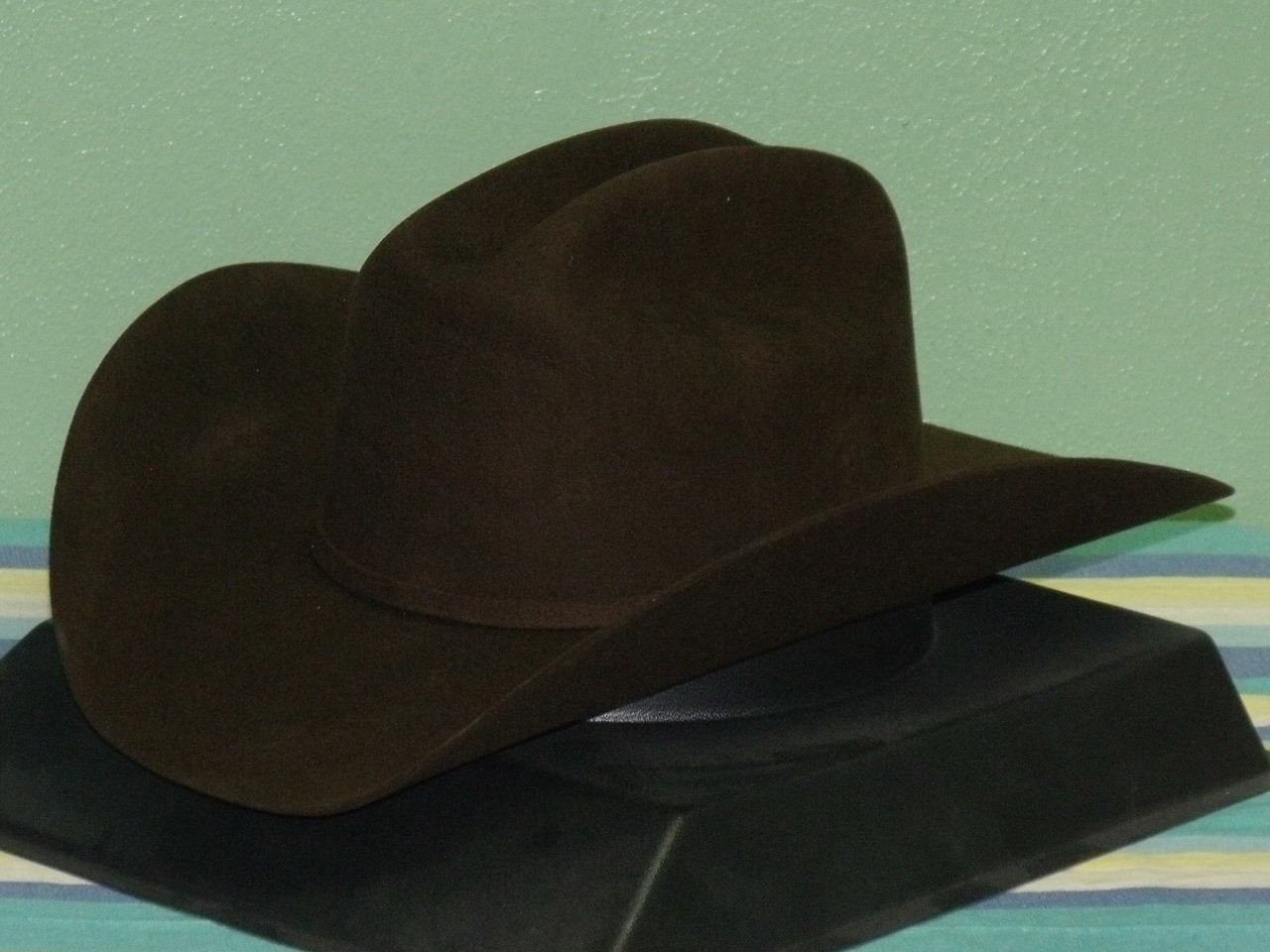Justin Rodeo 3X Wool Cowboy Western Hat - One 2 mini Ranch