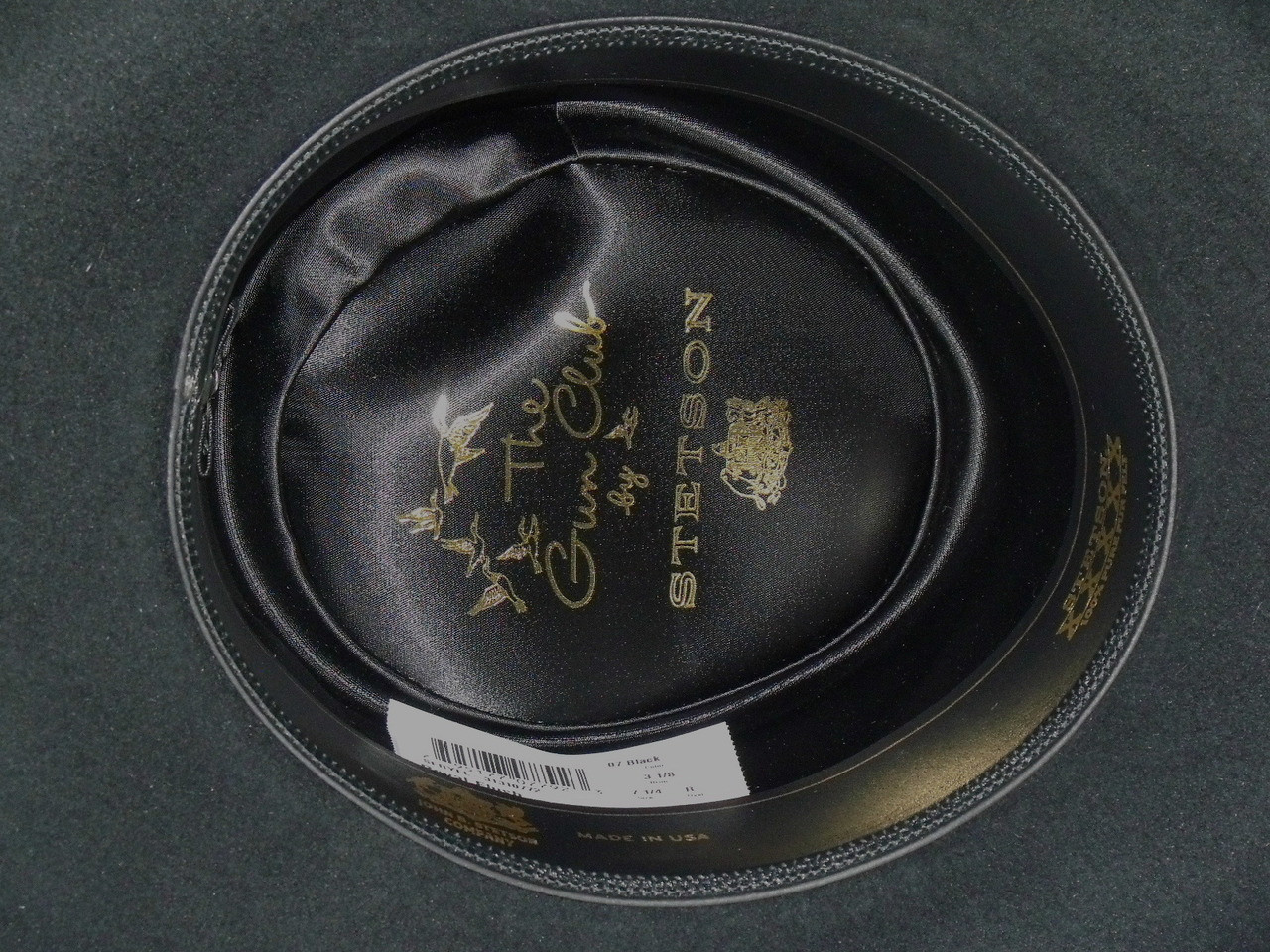 Stetson Royal Flush 5X Fur Gambler Western Hat One 2 mini Ranch