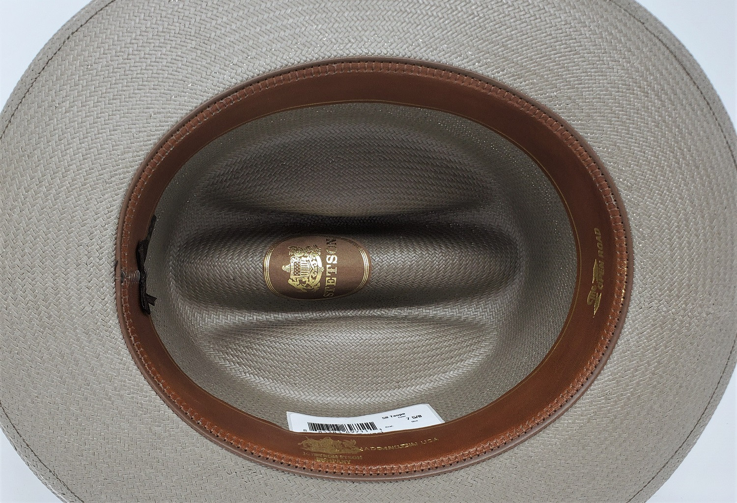 Stetson Shantung Straw Open Road Western Hat One 2 mini Ranch