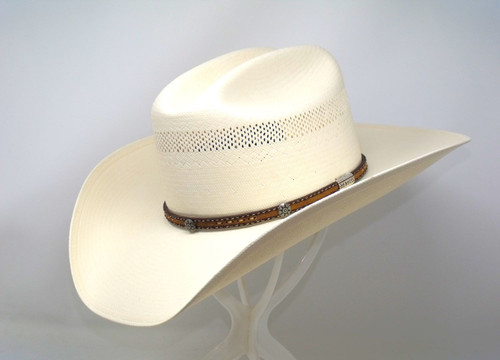 Stetson Woodburn 10X Straw Cowboy Hat