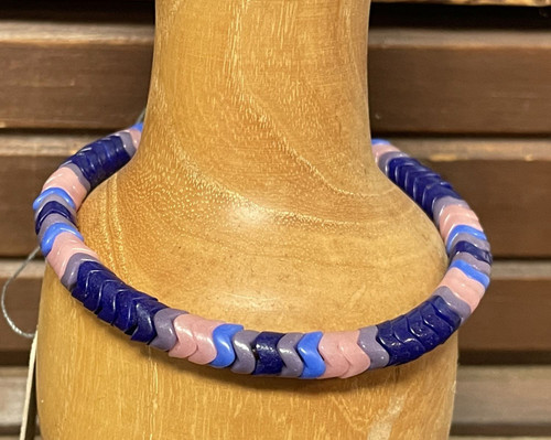 Astal Size Small Sunset Snake Glass Bracelet