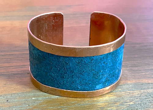 Moondance Artworks Folded Edges Cuff Bracelet #4