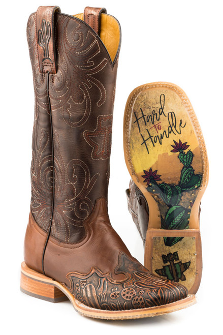 Women’s Tin Haul Cactooled Boots With Hard To Handle Sole