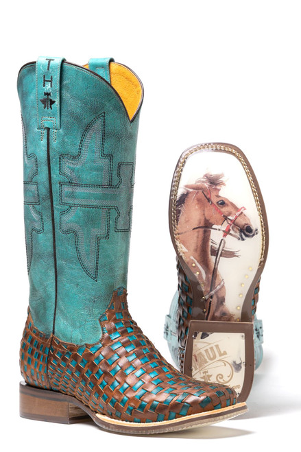 Tin Haul Women's Gitchu A Good One / Barrel Racer Boots