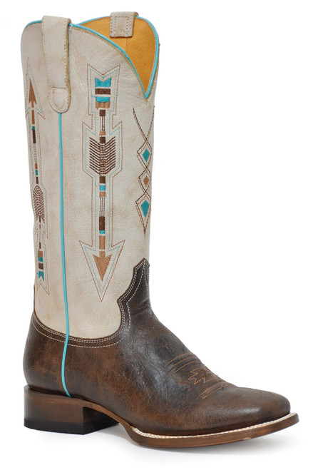 Roper Women's  Arrows Embroidered Western Boot